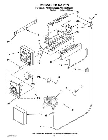 Diagram for W8FXNGMWD00