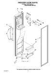 Diagram for 07 - Freezer Door Parts