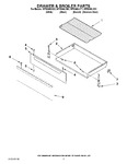 Diagram for 04 - Drawer & Broiler Parts