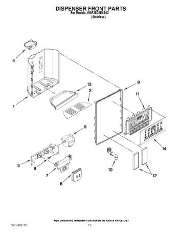 Diagram for WSF26D2EXS02