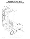 Diagram for 02 - Refrigerator Liner Parts