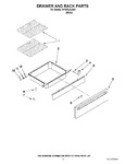 Diagram for 05 - Drawer And Rack Parts