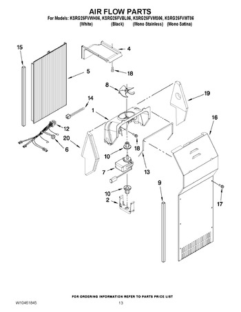 Diagram for KSRG25FVMS06