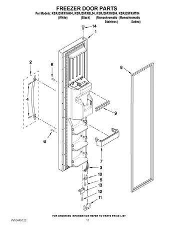 Diagram for KSRJ25FXMT04