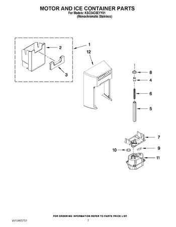 Diagram for KSC24C8EYY01