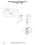 Diagram for 05 - Motor And Ice Container Parts