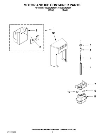 Diagram for GSC25C4EYW01