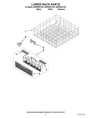 Diagram for WDF530PLYM1