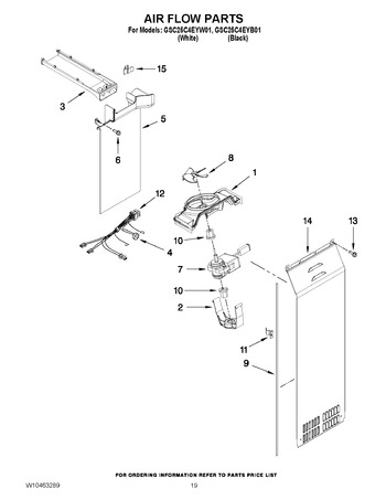 Diagram for GSC25C4EYW01