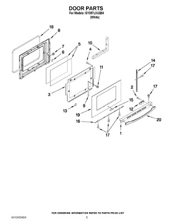 Diagram for GY397LXUQ04