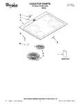 Diagram for 01 - Cooktop Parts