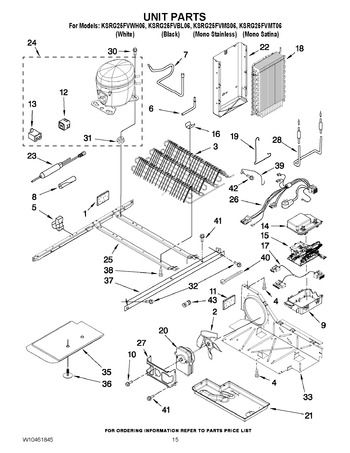 Diagram for KSRG25FVMS06