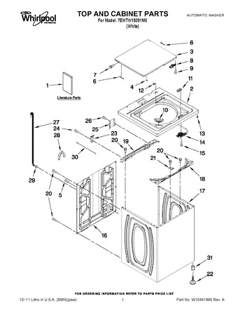 Diagram for 7EWTW1509YM0