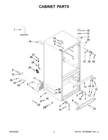 Diagram for WRF560SMHZ02