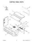 Diagram for 02 - Control Panel Parts