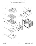 Diagram for 06 - Internal Oven Parts