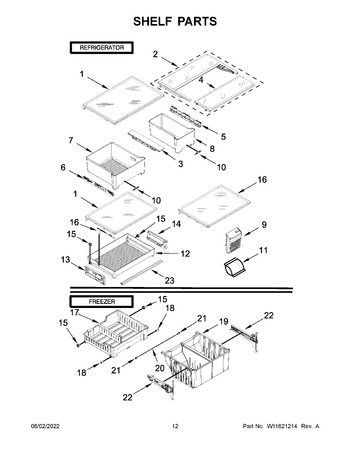 Diagram for MFB2055FRZ03