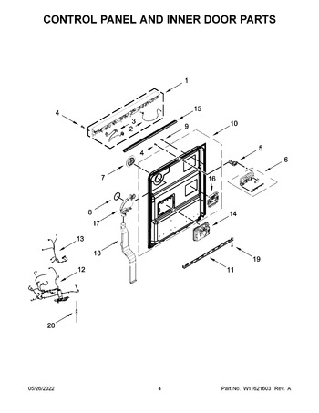 Diagram for KDPM704KPS1