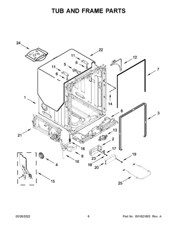 Diagram for KDPM704KPS1