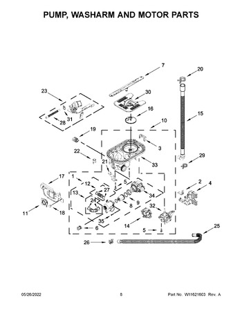 Diagram for KDPM704KPS1