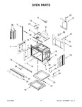 Diagram for 03 - Oven Parts