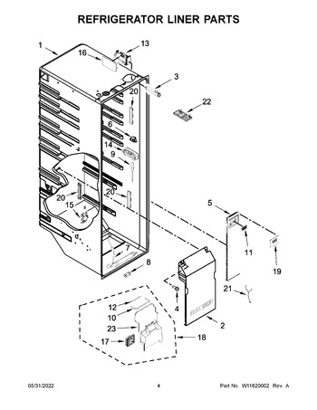 Diagram for KRSC703HBS04