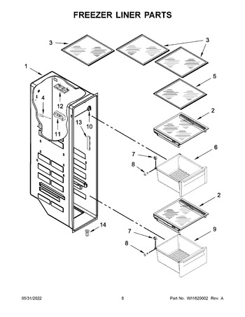 Diagram for KRSC703HBS04