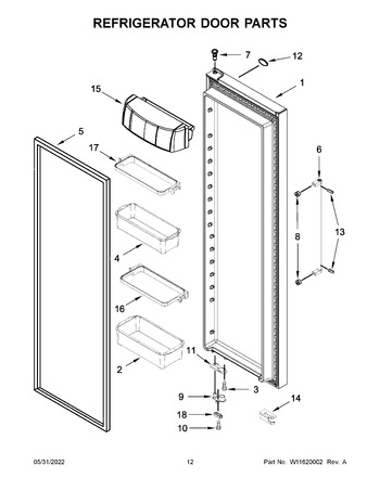 Diagram for KRSC703HBS04