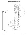 Diagram for 08 - Freezer Door Parts