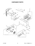 Diagram for 09 - Dispenser Parts