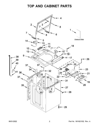 Diagram for MVW7232HW1