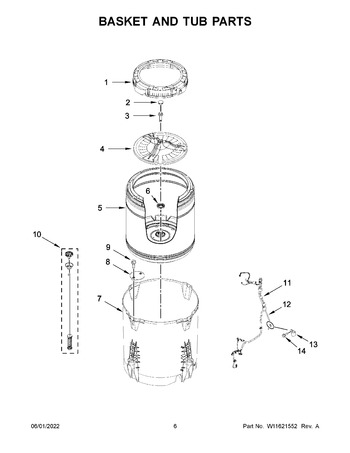 Diagram for MVW7232HW1