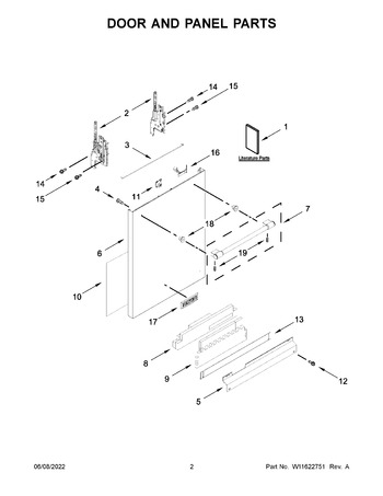 Diagram for MDB9979SKZ1