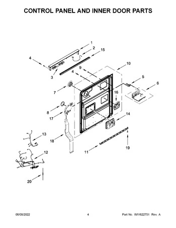 Diagram for MDB9979SKZ1