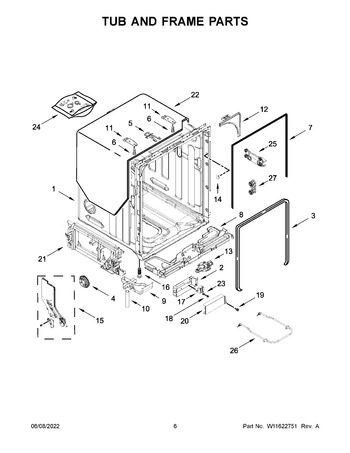 Diagram for MDB9979SKZ1