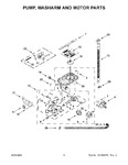 Diagram for 05 - Pump, Washarm And Motor Parts