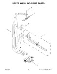 Diagram for 06 - Upper Wash And Rinse Parts