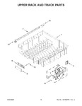 Diagram for 07 - Upper Rack And Track Parts