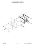 Diagram for 04 - Oven Door Parts