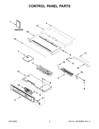 Diagram for MEW9530FZ20