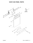 Diagram for 02 - Door And Panel Parts