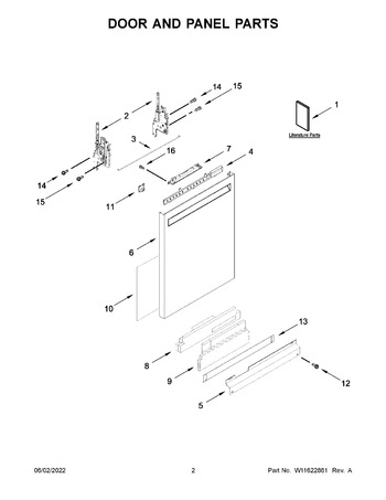 Diagram for KDFM404KPS1