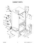 Diagram for 02 - Cabinet Parts