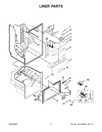 Diagram for WRF560SEHW00