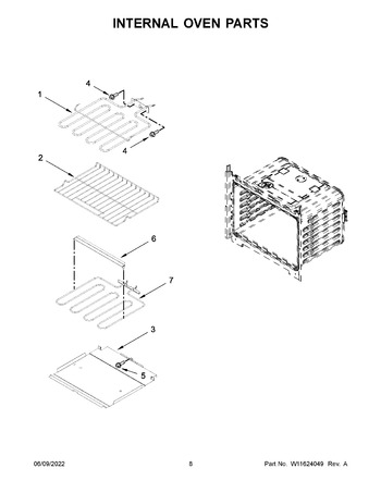 Diagram for WOC54EC7HS20