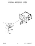 Diagram for 07 - Internal Microwave Parts