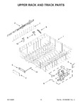 Diagram for 07 - Upper Rack And Track Parts