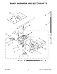 Diagram for 05 - Pump, Washarm And Motor Parts