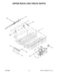 Diagram for 07 - Upper Rack And Track Parts