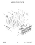 Diagram for 08 - Lower Rack Parts